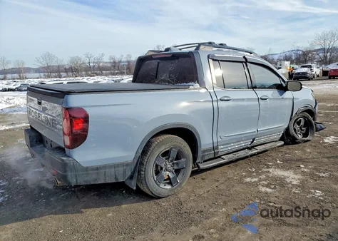 2024 Honda Ridgeline Black Edition from USA, damaged, VIN 5FPYK3F80RB001229